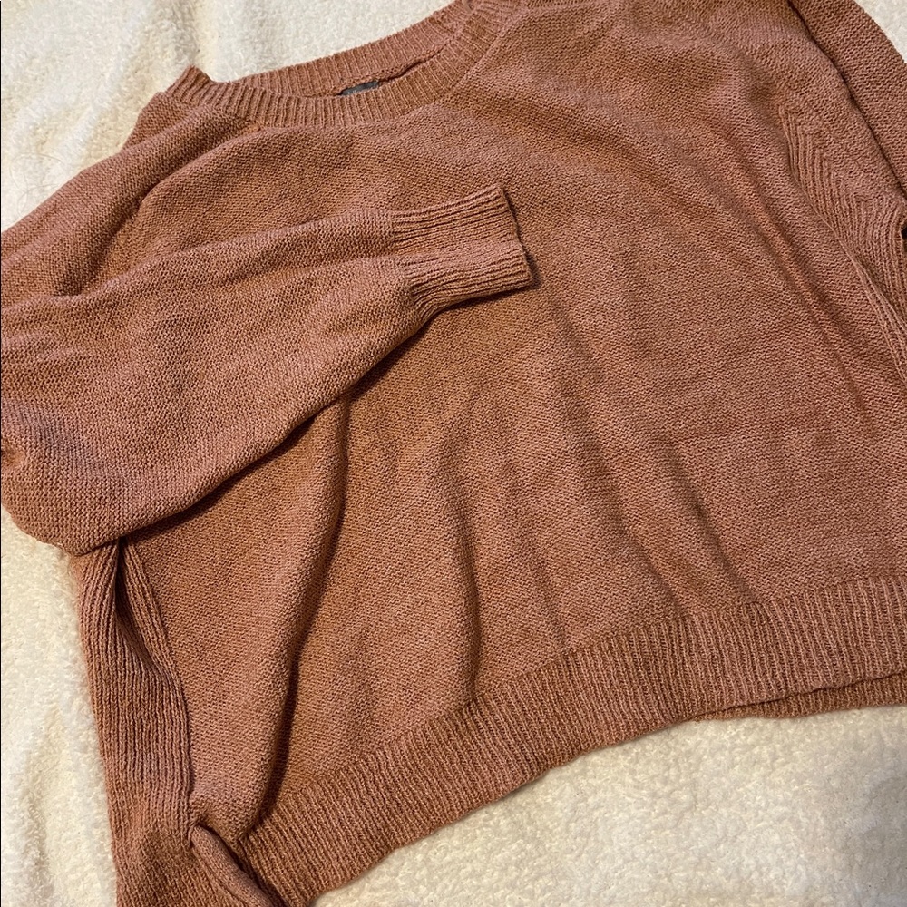 Cropped Sweater